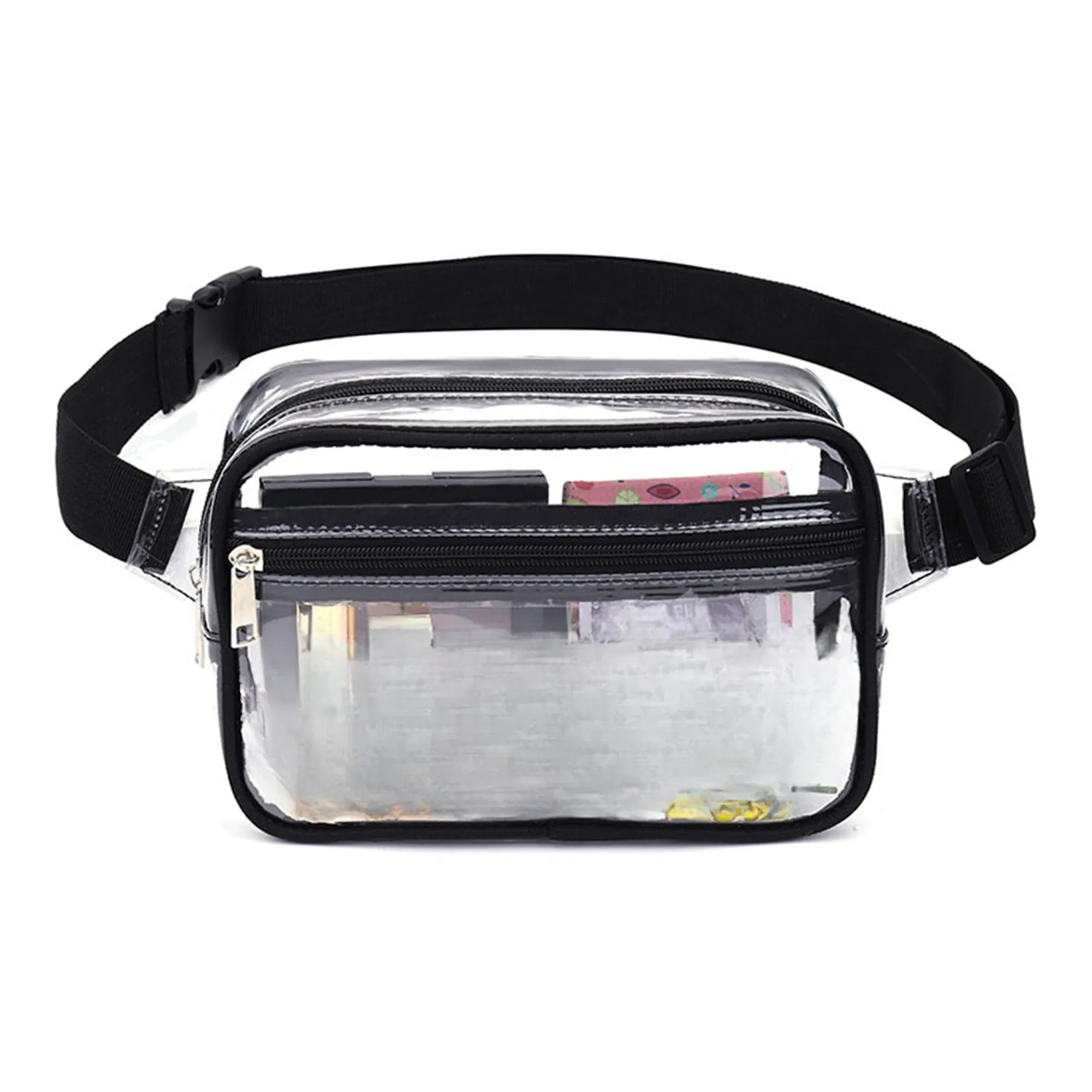 Clear Crossbody Bag with Adjustable Shoulder Strap 5