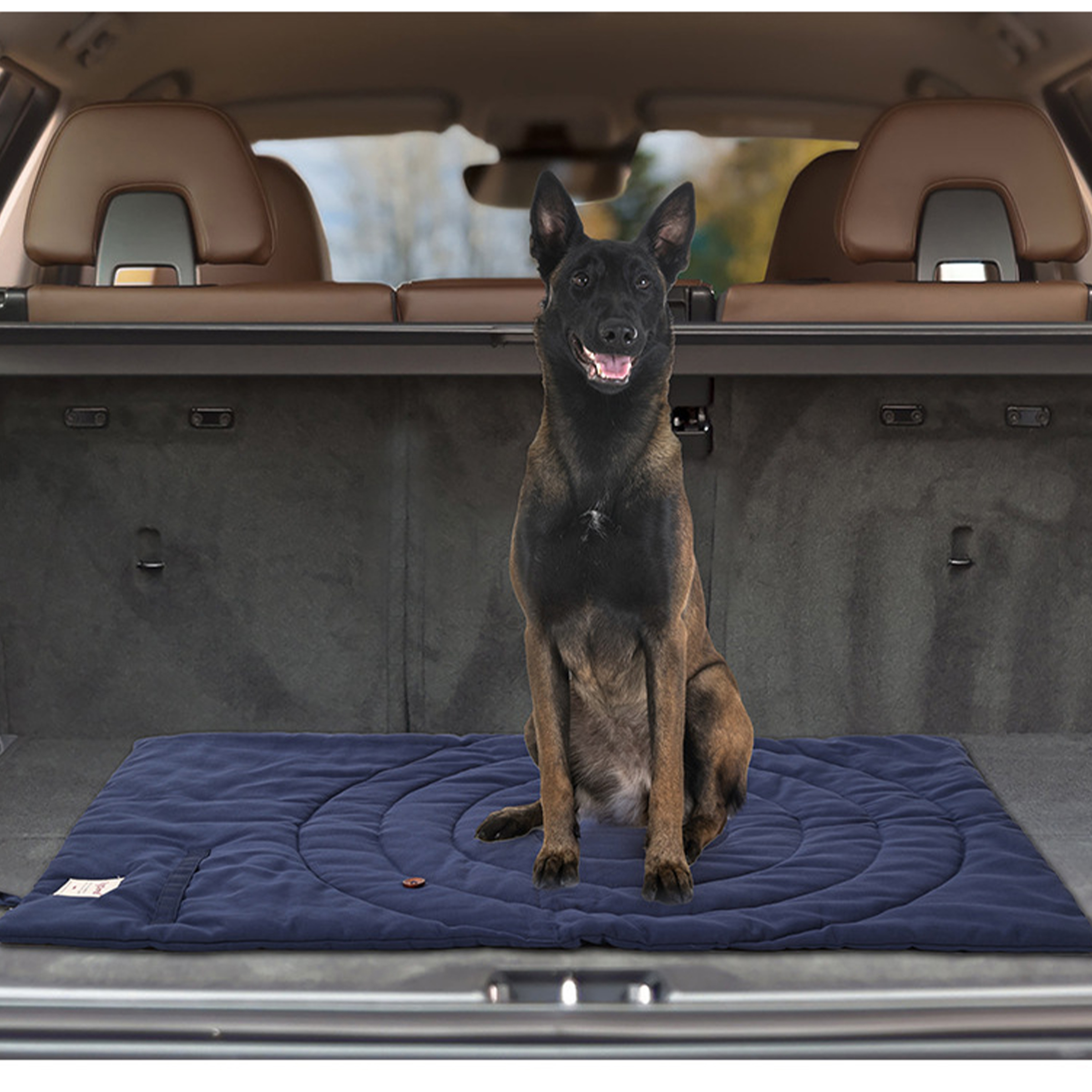 Cotton Foldable Waterproof And Warm Pet Mat 2