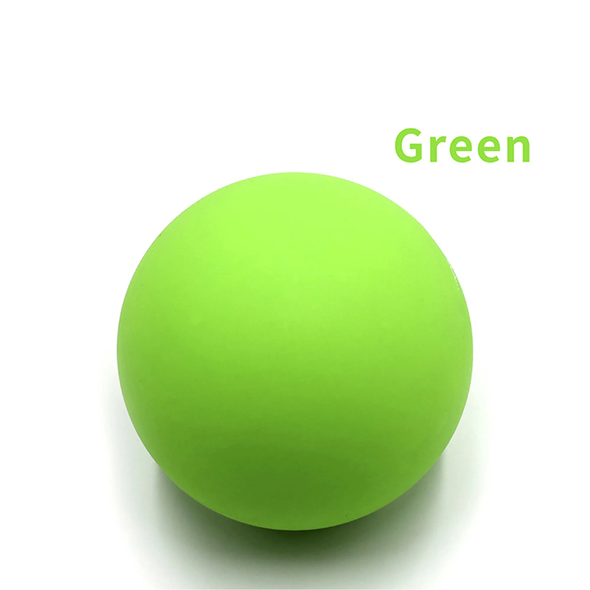 2.5" Small Size Silicone yoga neck membrane relaxation ball 1