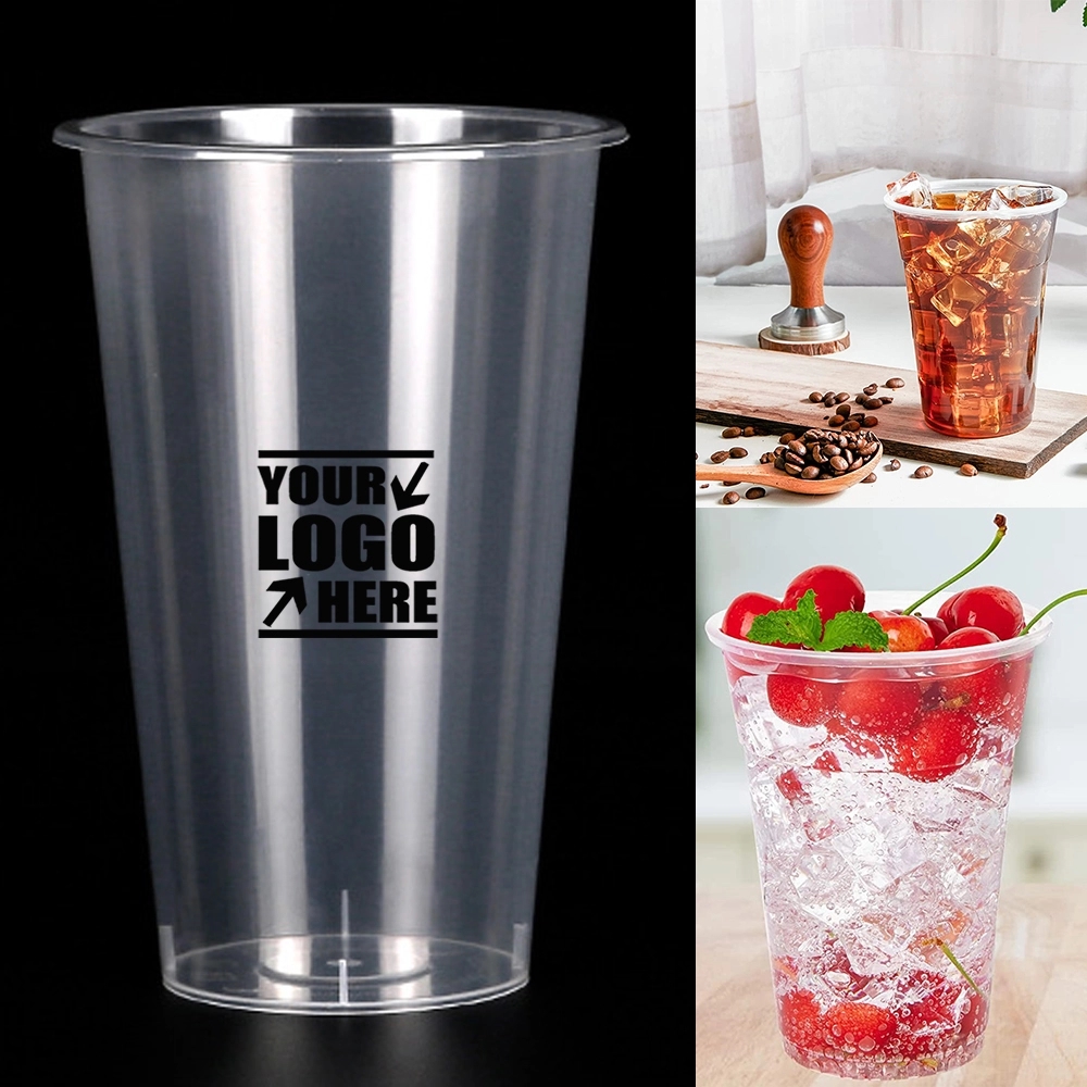 16Oz Clear Plastic Cups 2