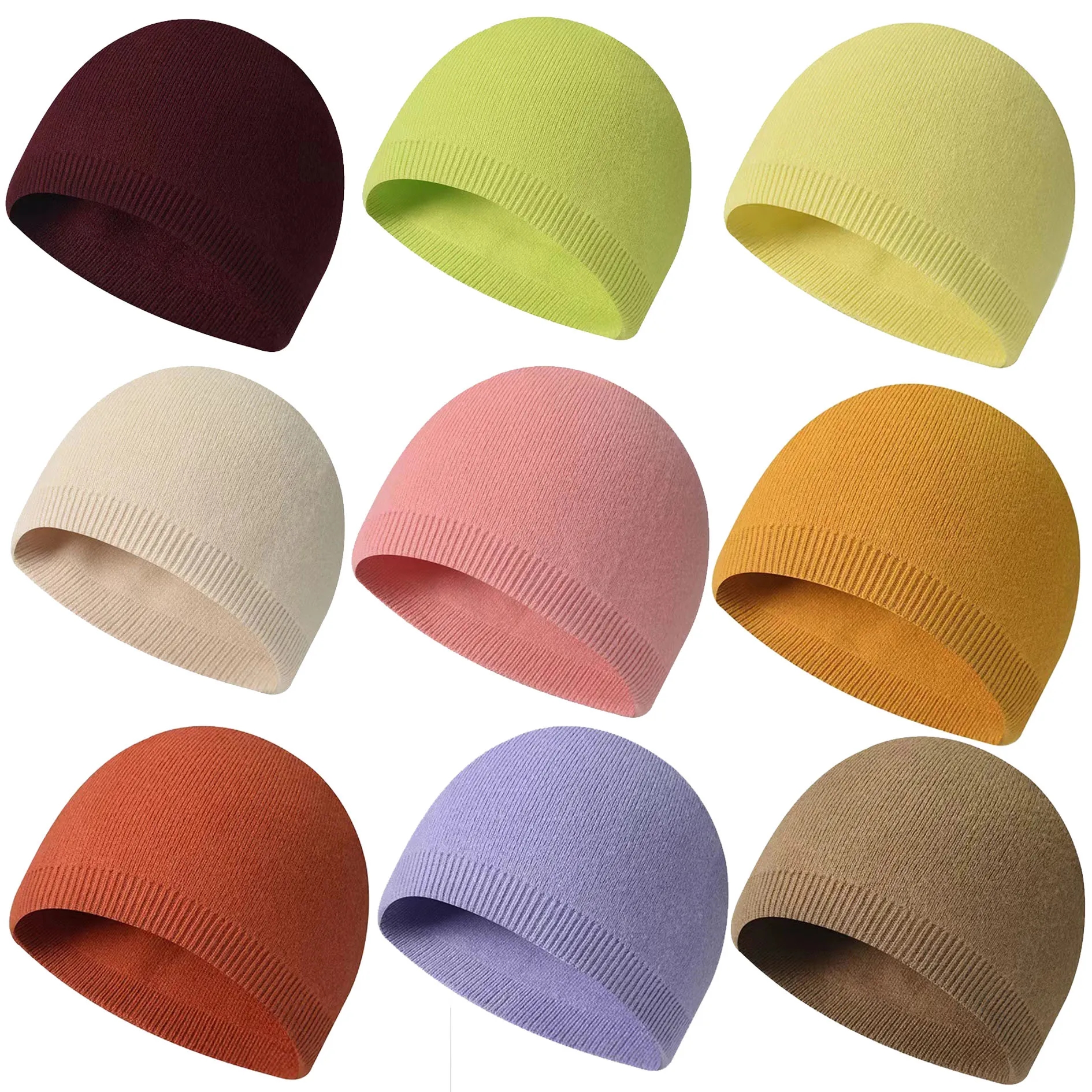 Autumn And Winter Knitted Hats 3