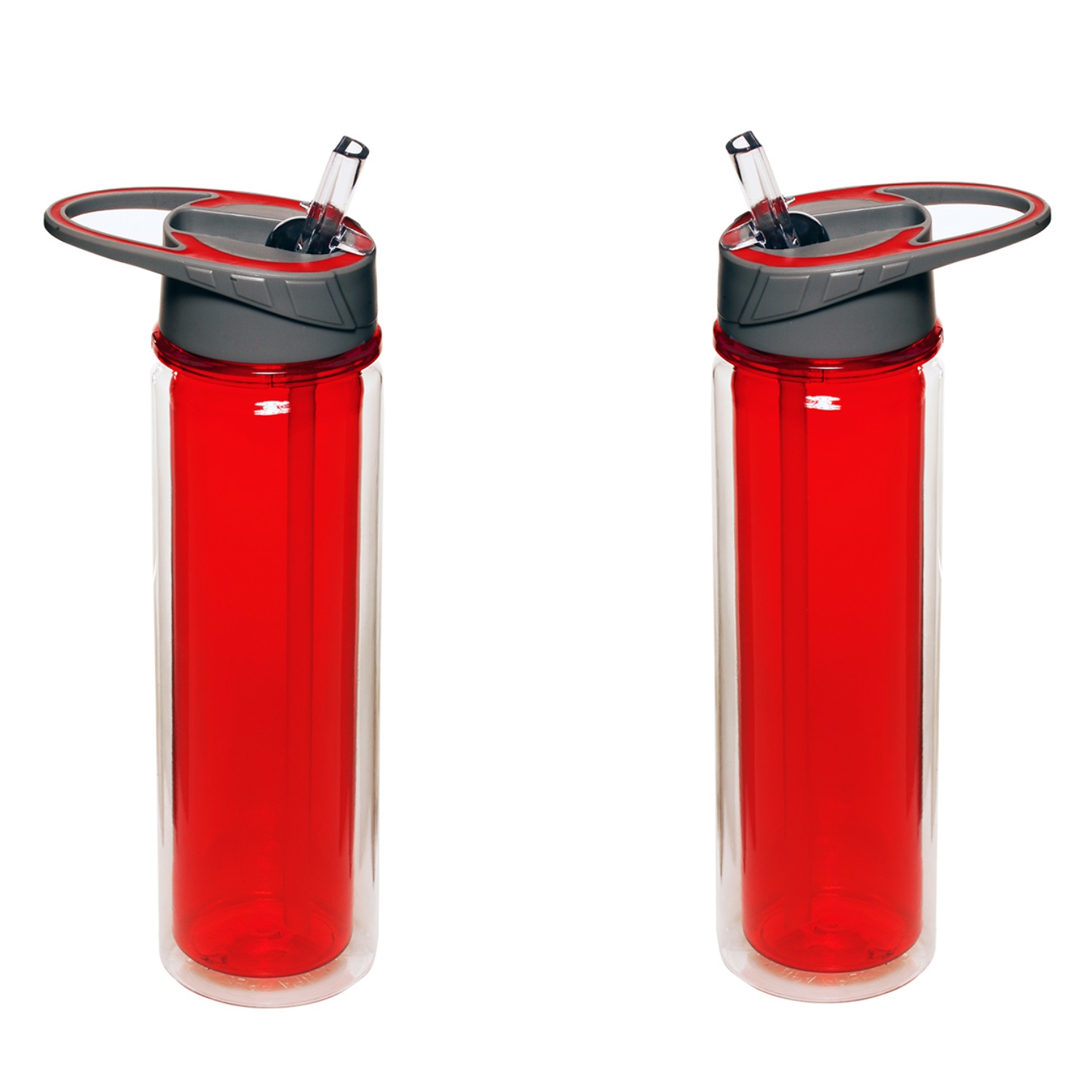 Double Wall Sports Bottle with Straw, 19 oz. 8