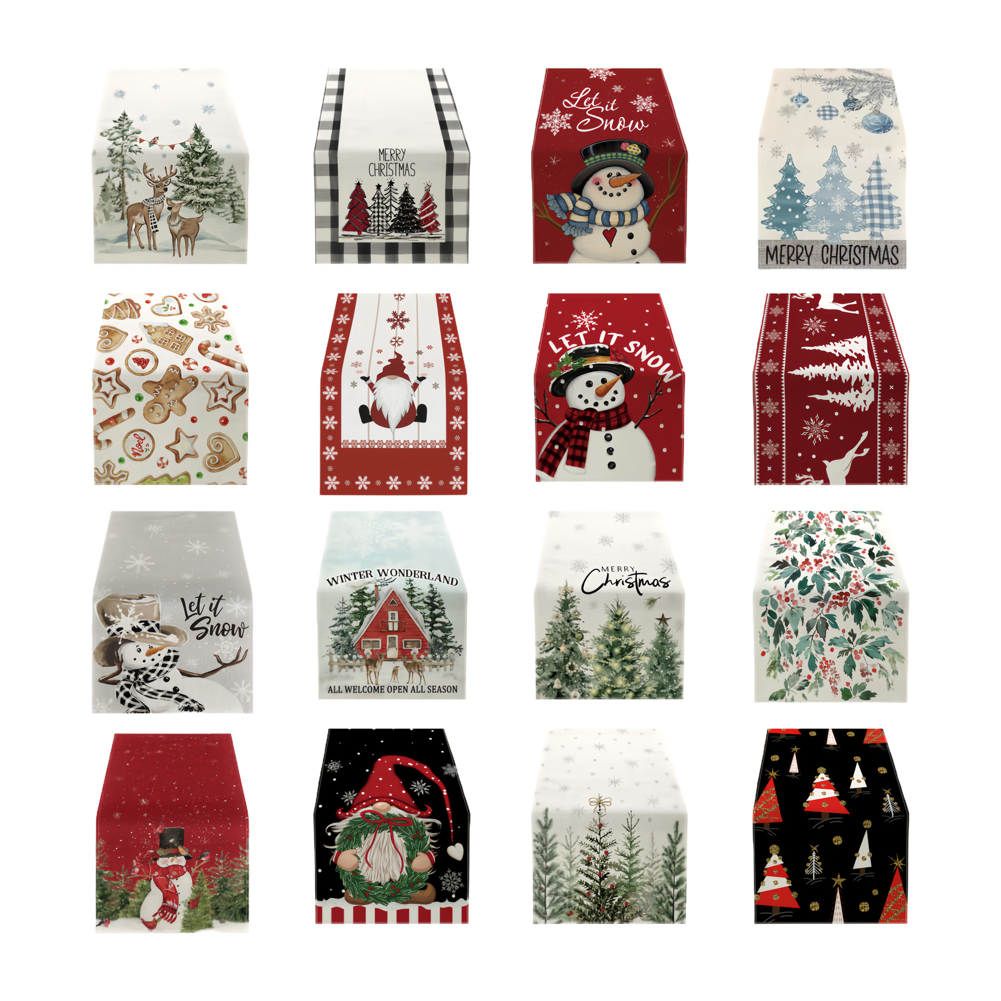 Christmas Creative Table Flag 1