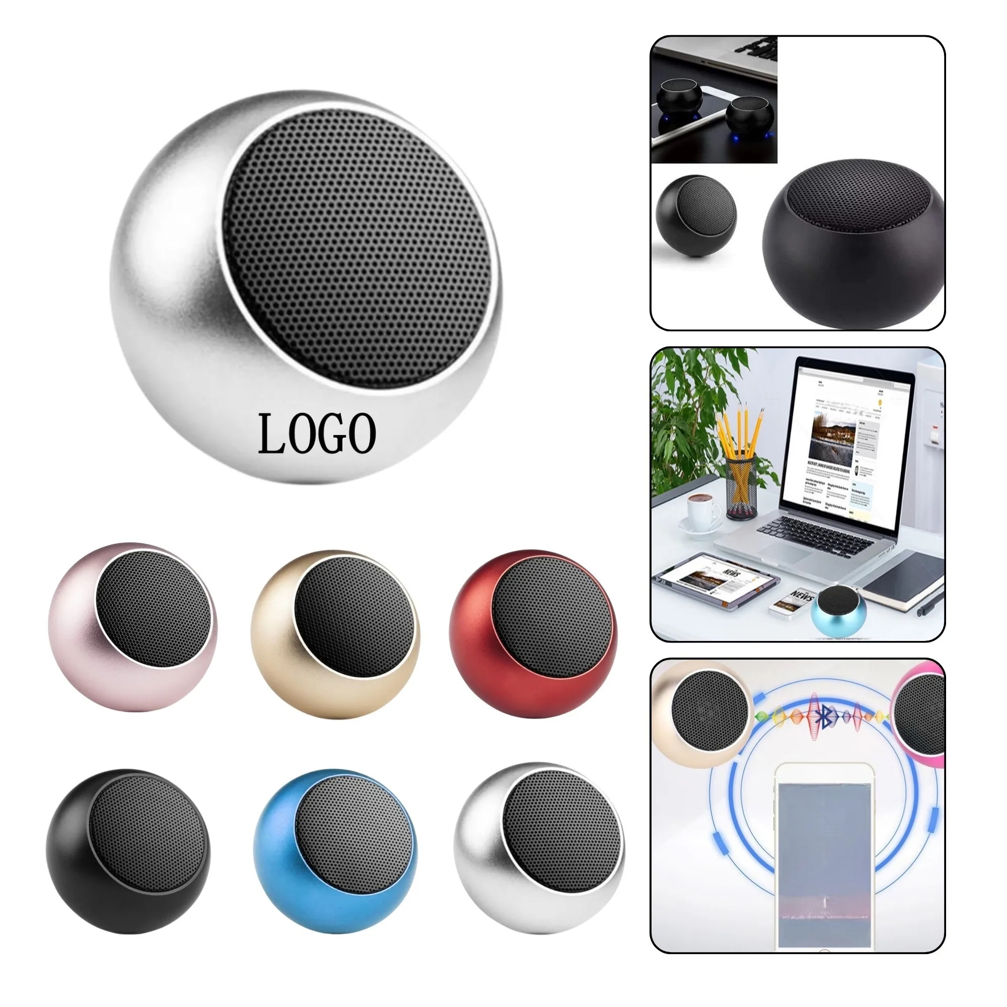 Metal Bass Mini Sound Box 3