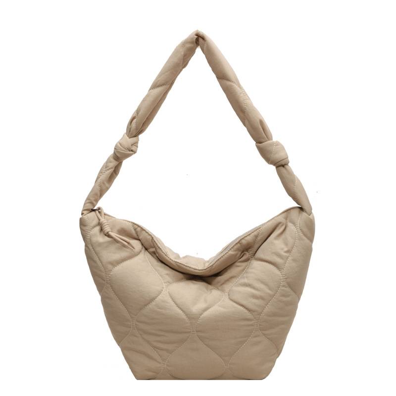 Stylish Embroidered Nylon Shoulder Bag 2