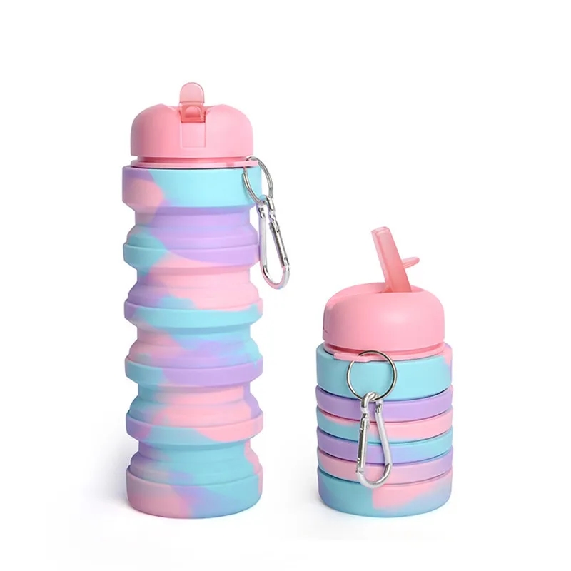 Silicone Foldable Water Bottles 5