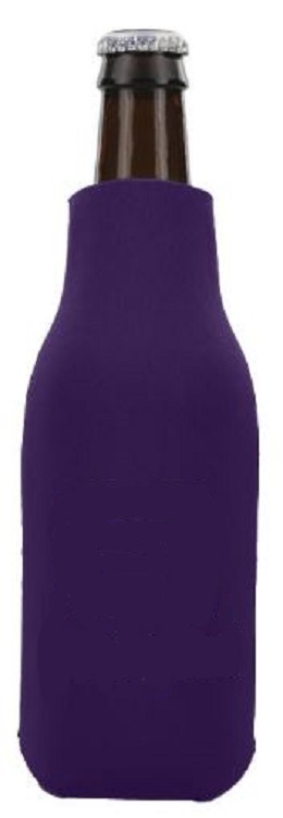 FoamZone Zippered Bottle Cooler