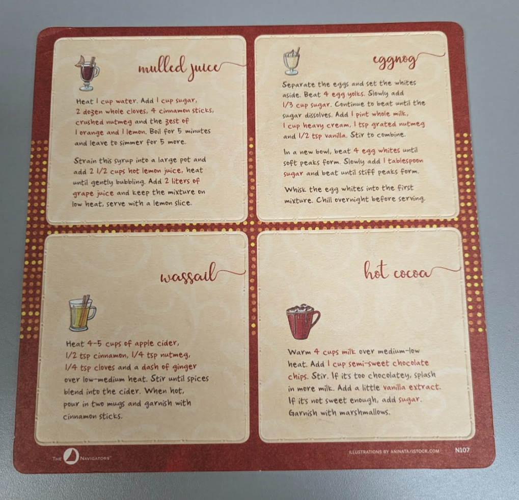 Custom shape coaster within 8.25" x 8.25" Mediumweight 60pt 3