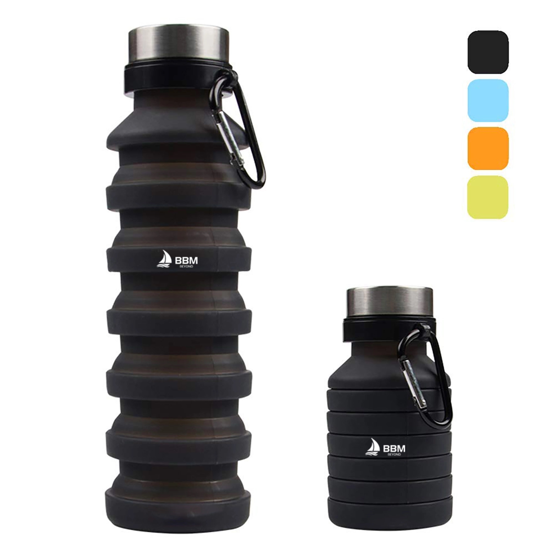 17Oz Collapsible Water Bottle 3