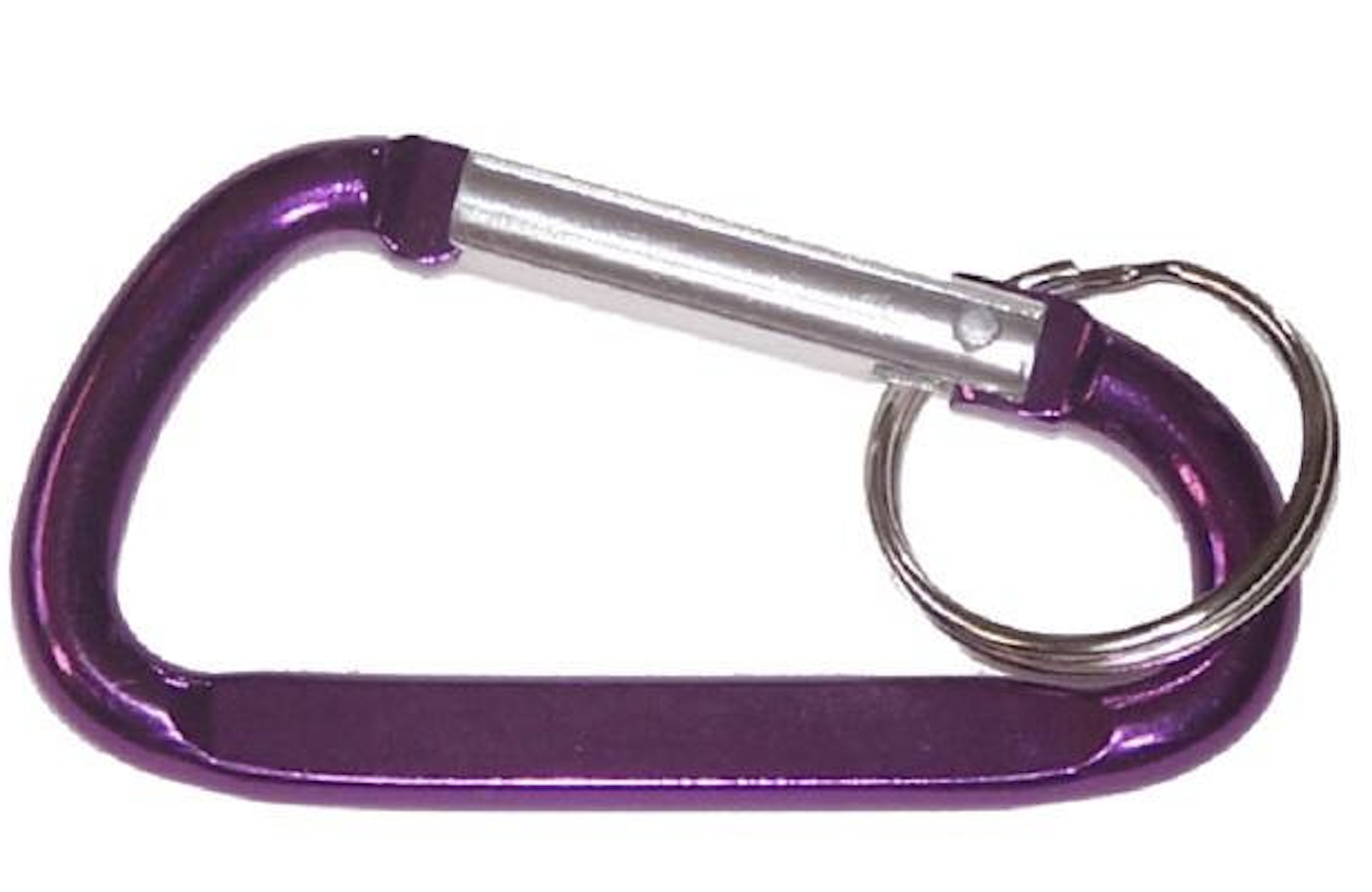 Carabiner with Split Ring 3