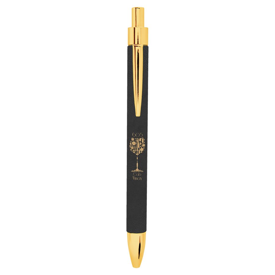 Laserable Leatherette Pen 5