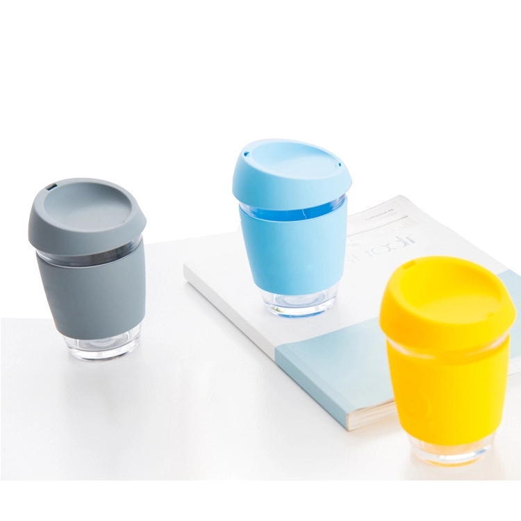 11.5 OZ Glass Reusable Coffee Cup 2