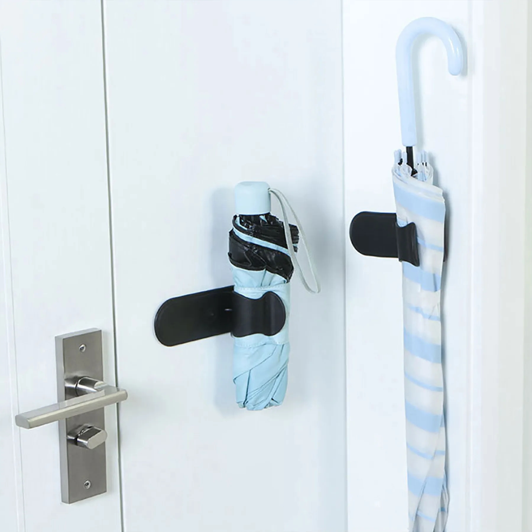 Polypropylene Multi Functional Adhesive Car Umbrella Holder 6