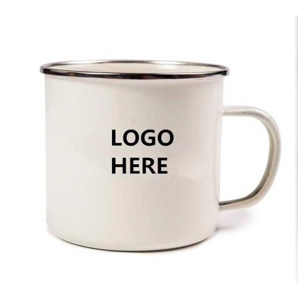 Promotional Campfire Enamel Cup 2