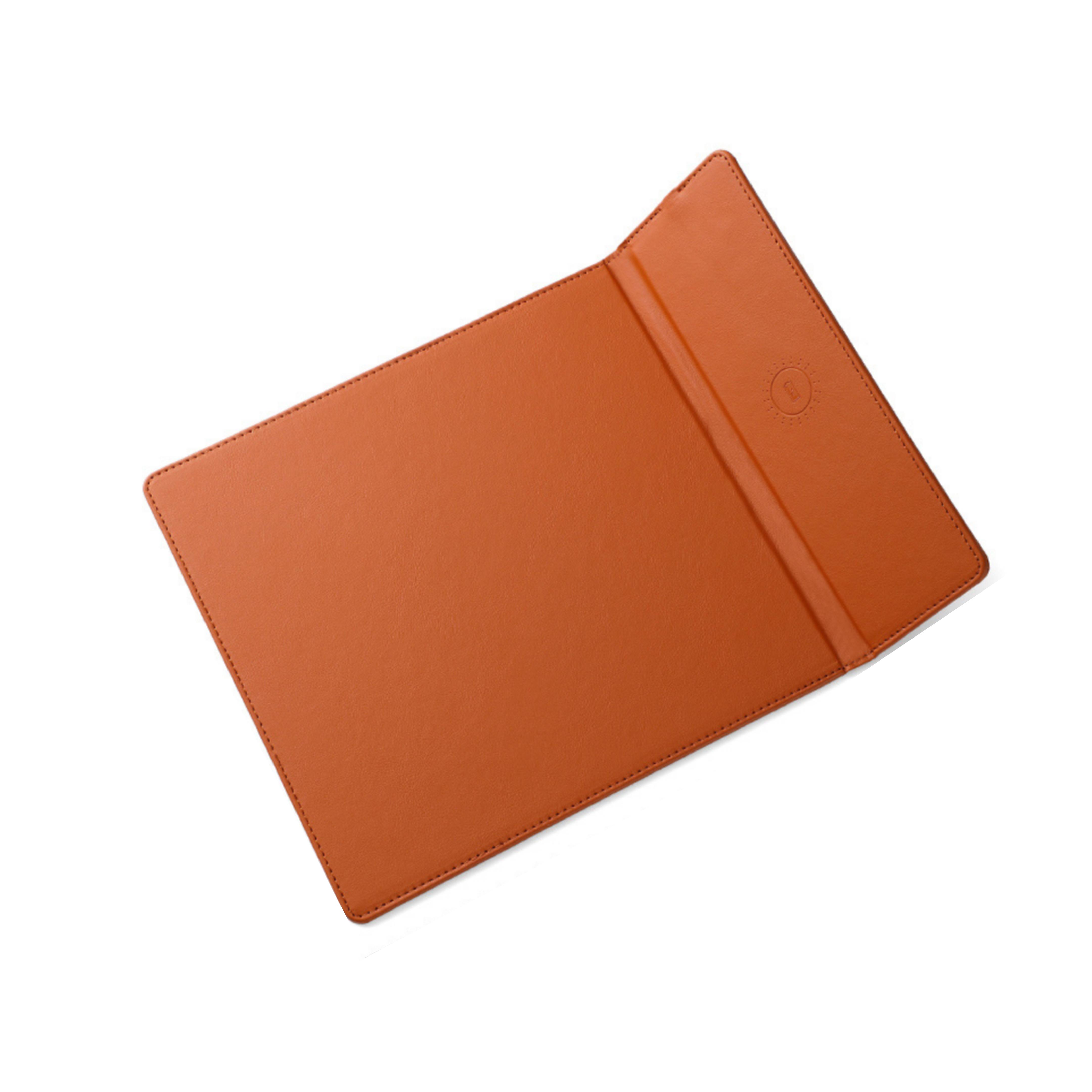 15W Wireless Charging Mouse Pad with Foldable Stand 5