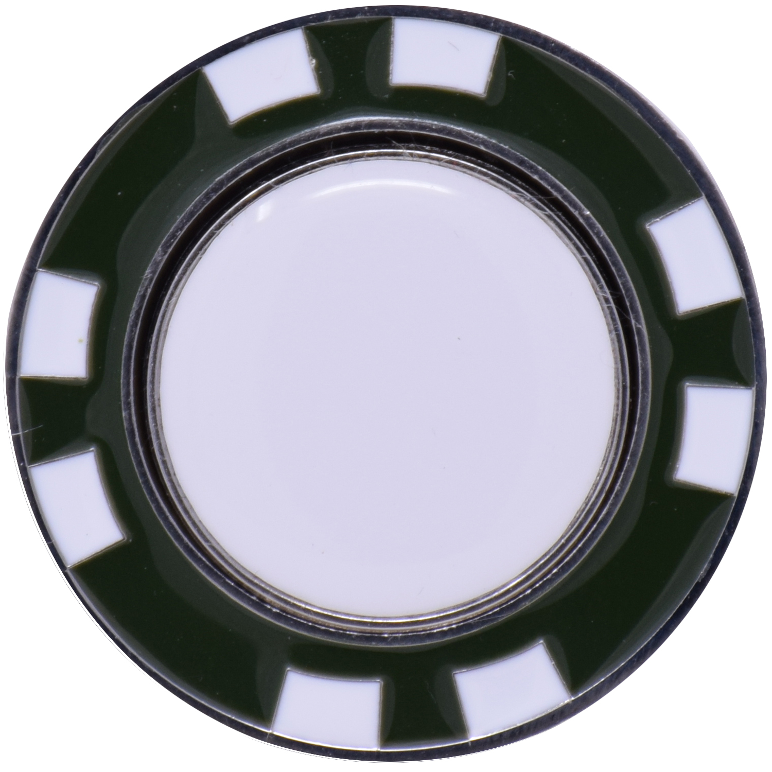 Metal Poker Chip with Removable Ball Marker 2