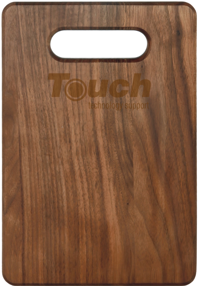 9" x 6" Walnut Cutting Board MADE IN THE USA!