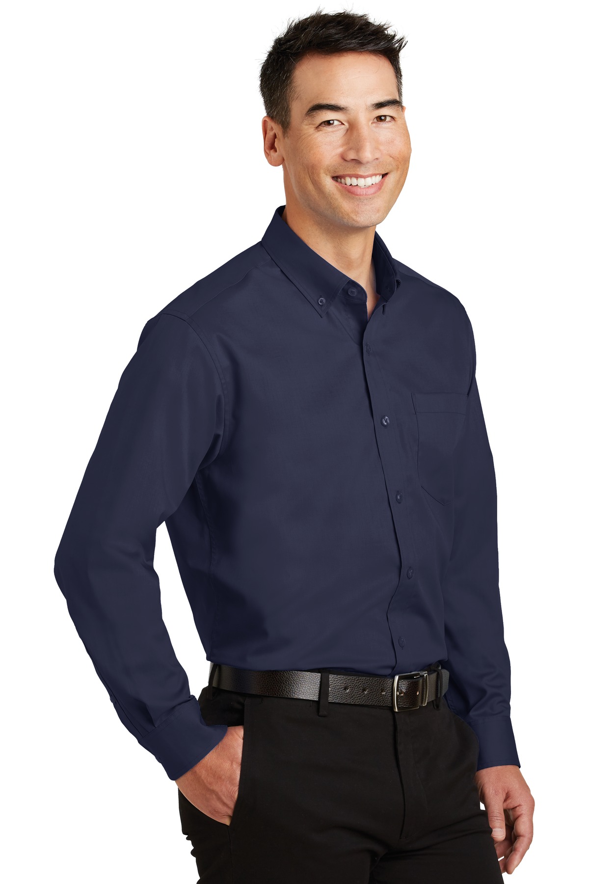 Port Authority SuperPro Twill Shirt. S663 49