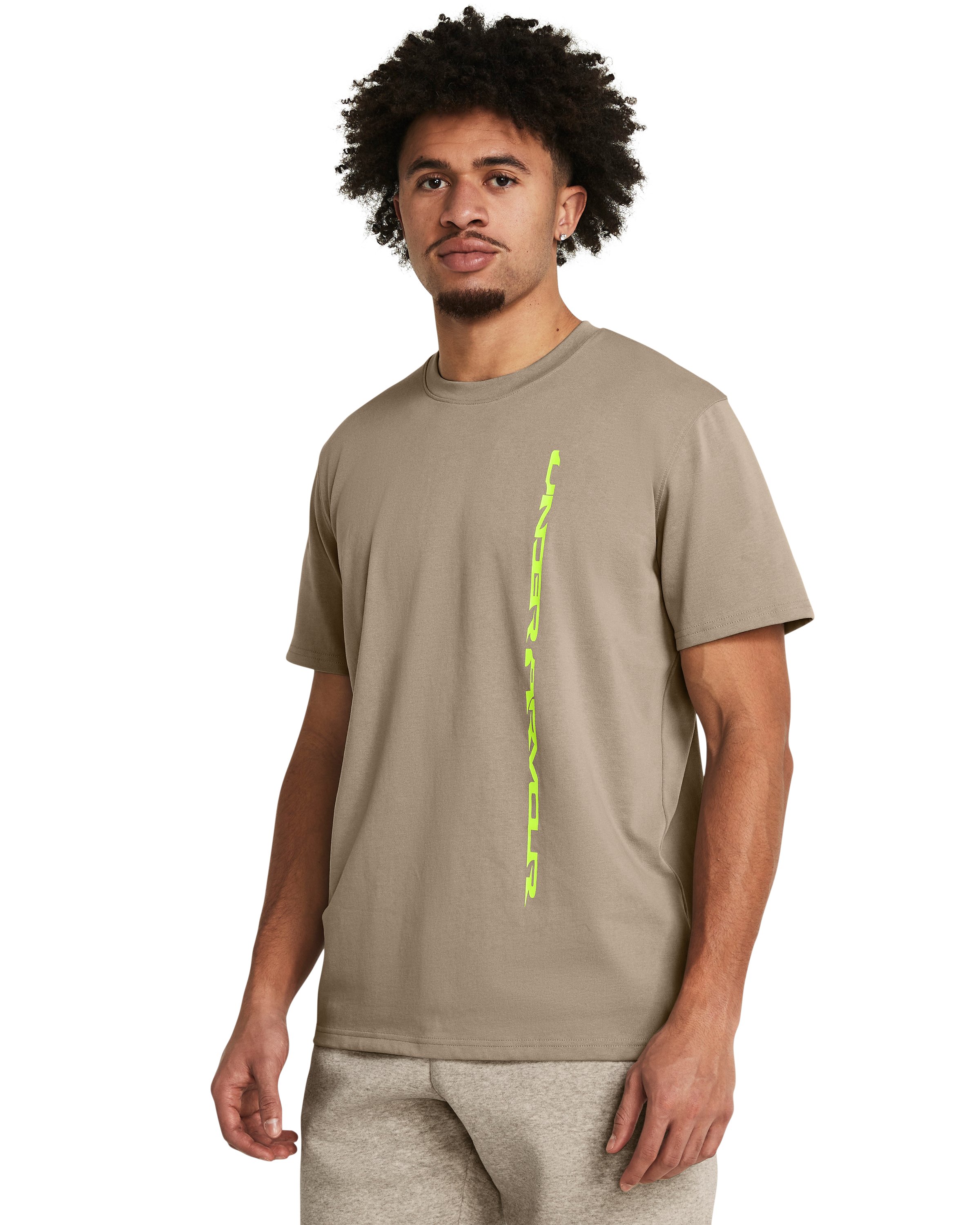 UA Heavyweight Dusk Dawn Swirl Men's Short Sleeve 2