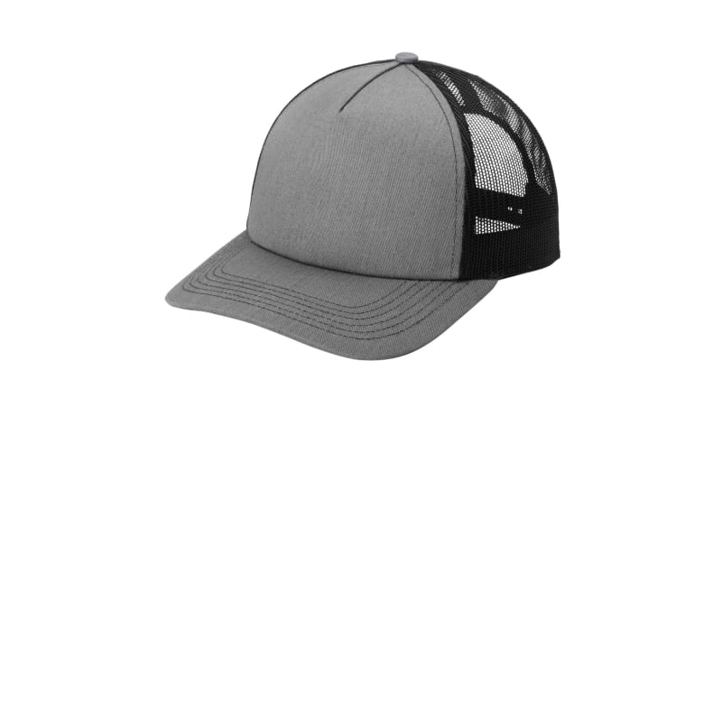 Port Authority Low-Profile Snapback 5-Panel Trucker Cap 8