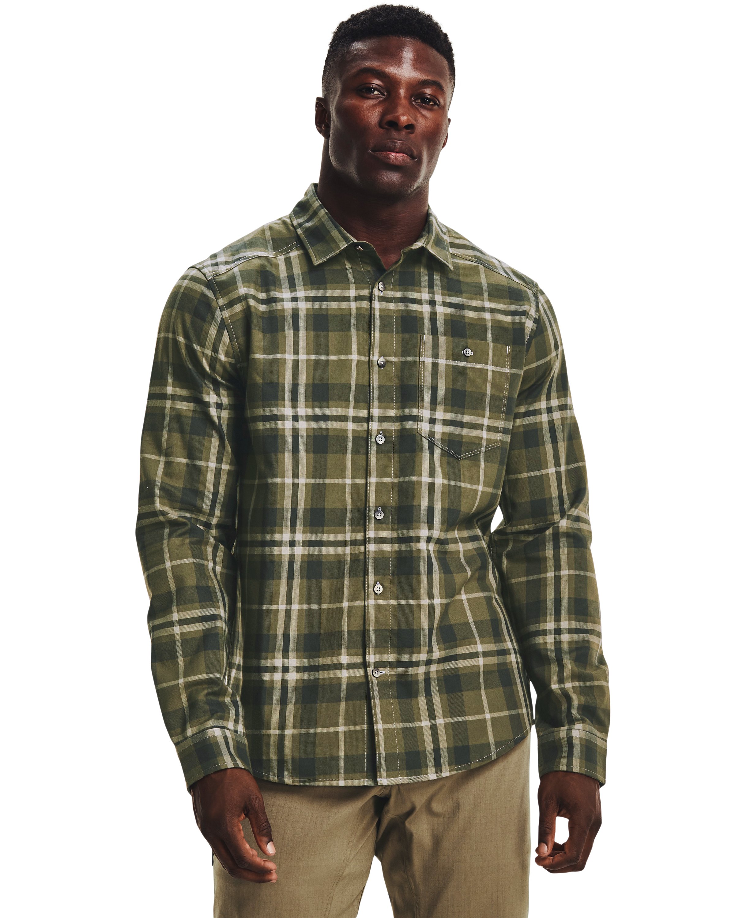 Men's UA Tradesman Flannel 2.0  4