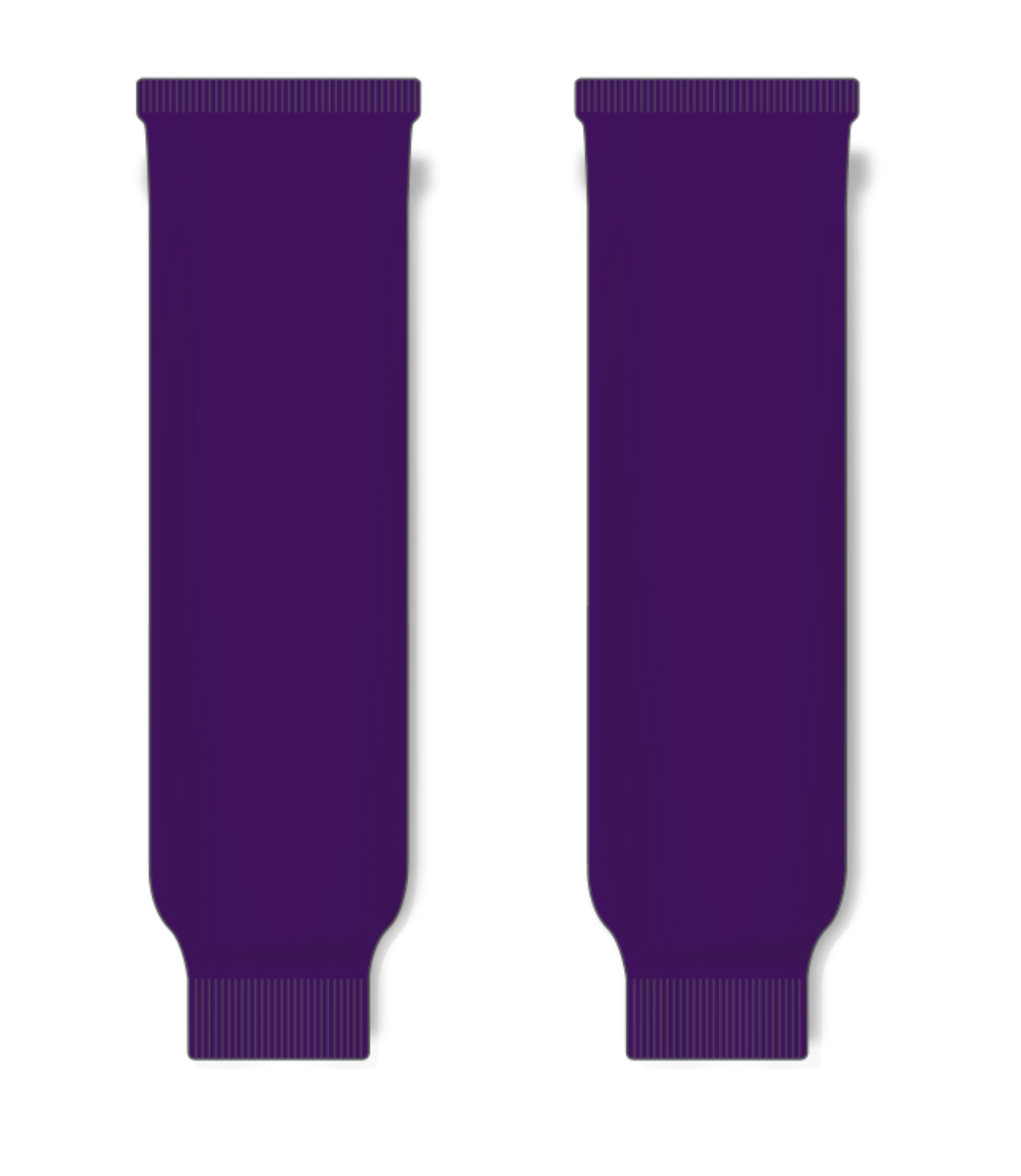 Knitted Solid Hockey Socks HS630-G152 7