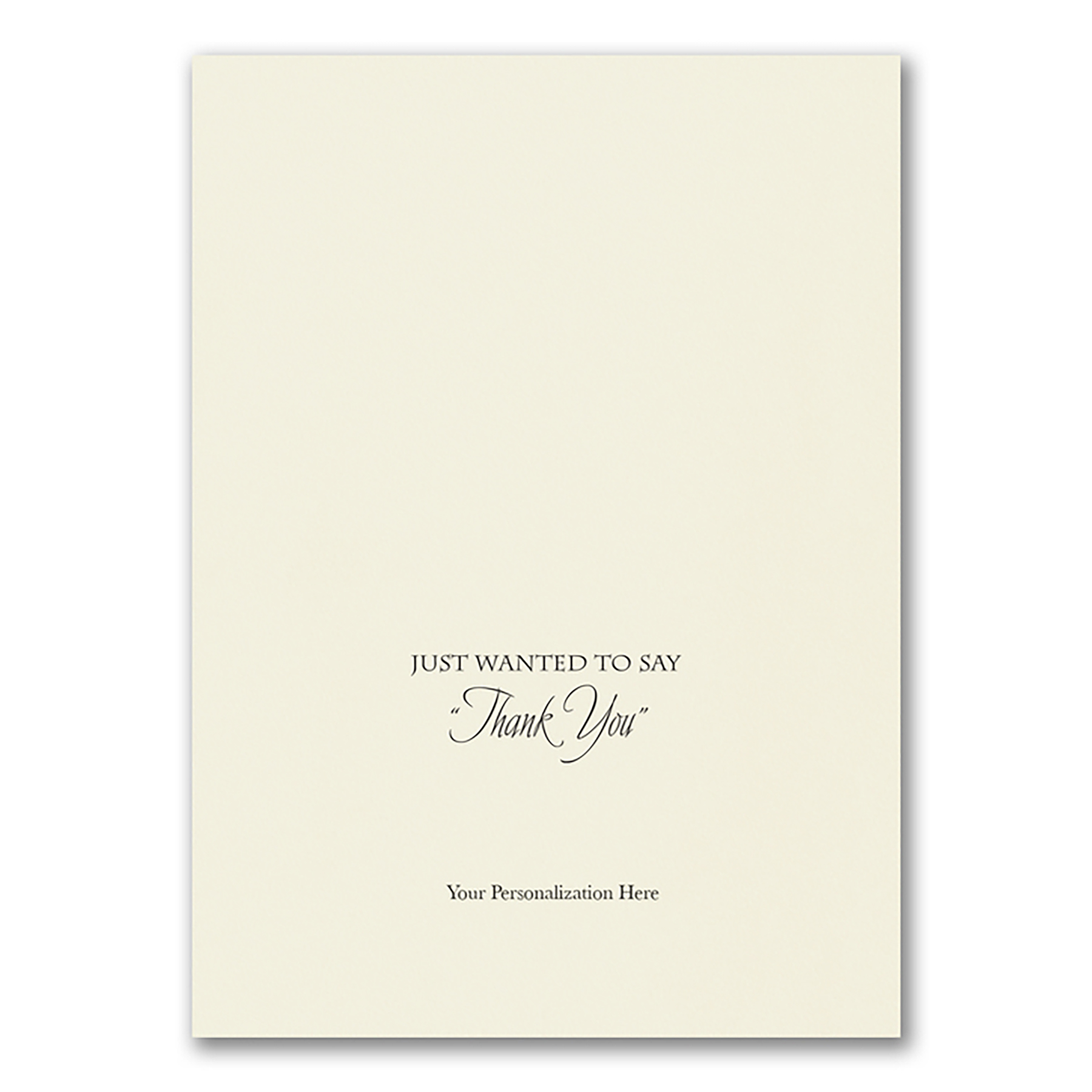 Elegant Thank You Card 3