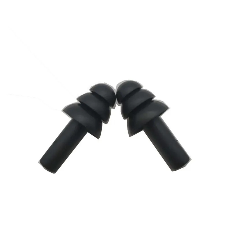 Safety Earplugs in clear case 3