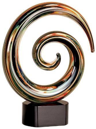 Swirl Art Glass 2