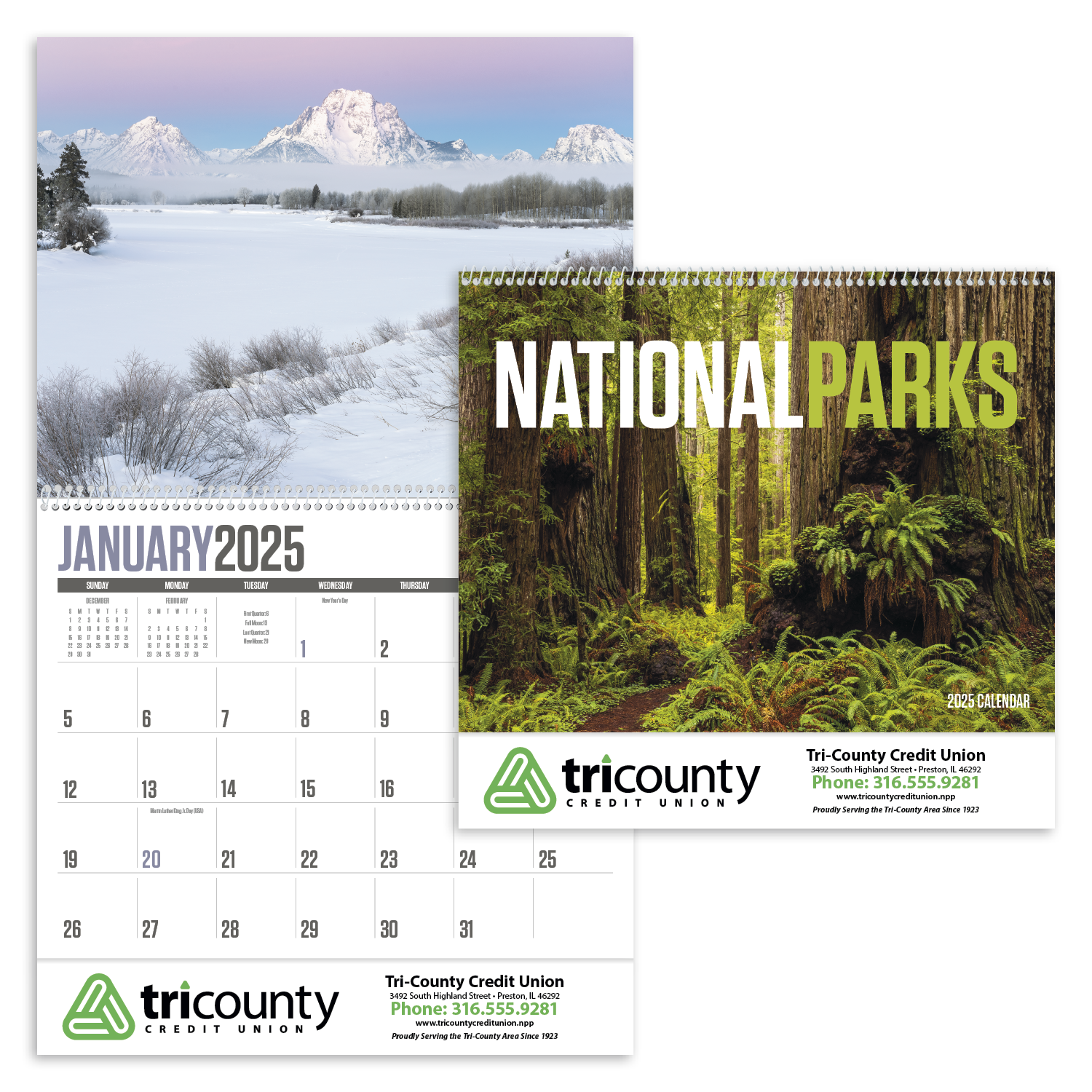 Triumph® Calendars National Parks Calendar 5