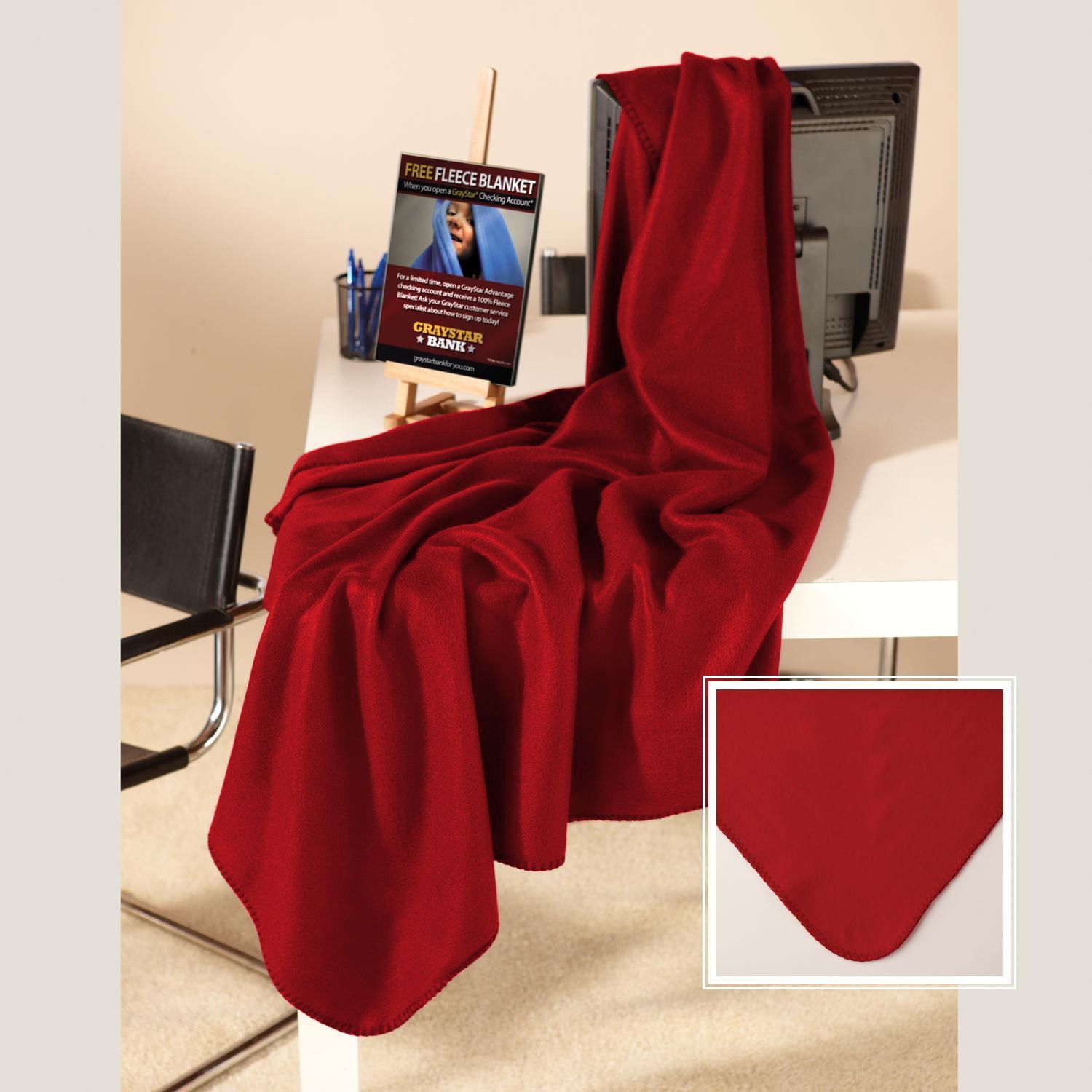 Promo Fleece Throw 13