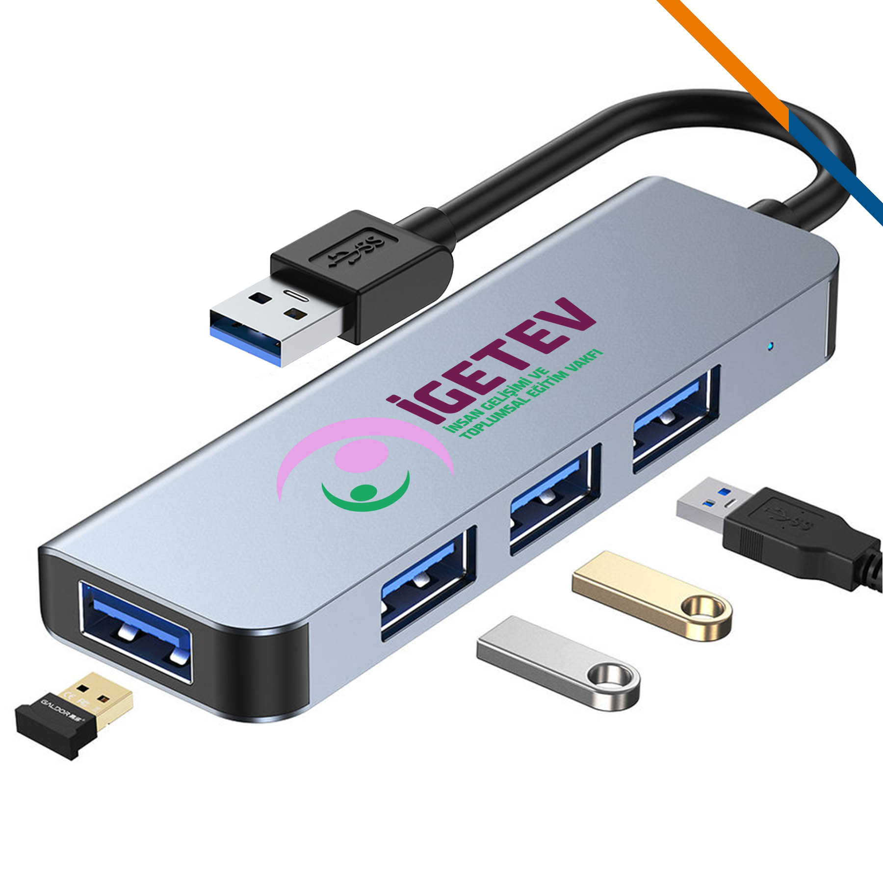 Semiy 4in1 USB Hub 3