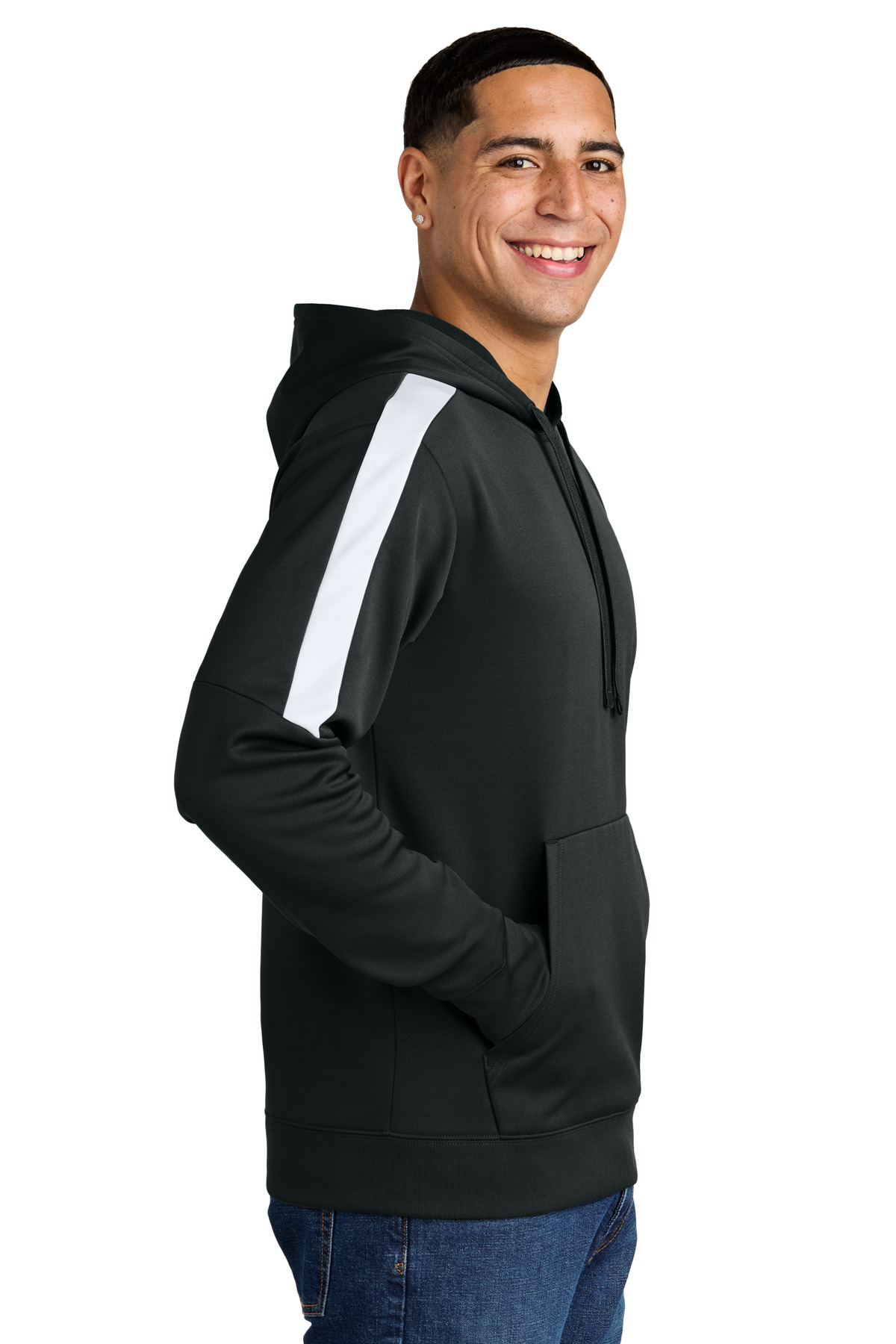 Sport-Tek Sport-Wick Fleece United Pullover Hoodie ST255, custom hoodie or sweatshirt with logo imprint 41