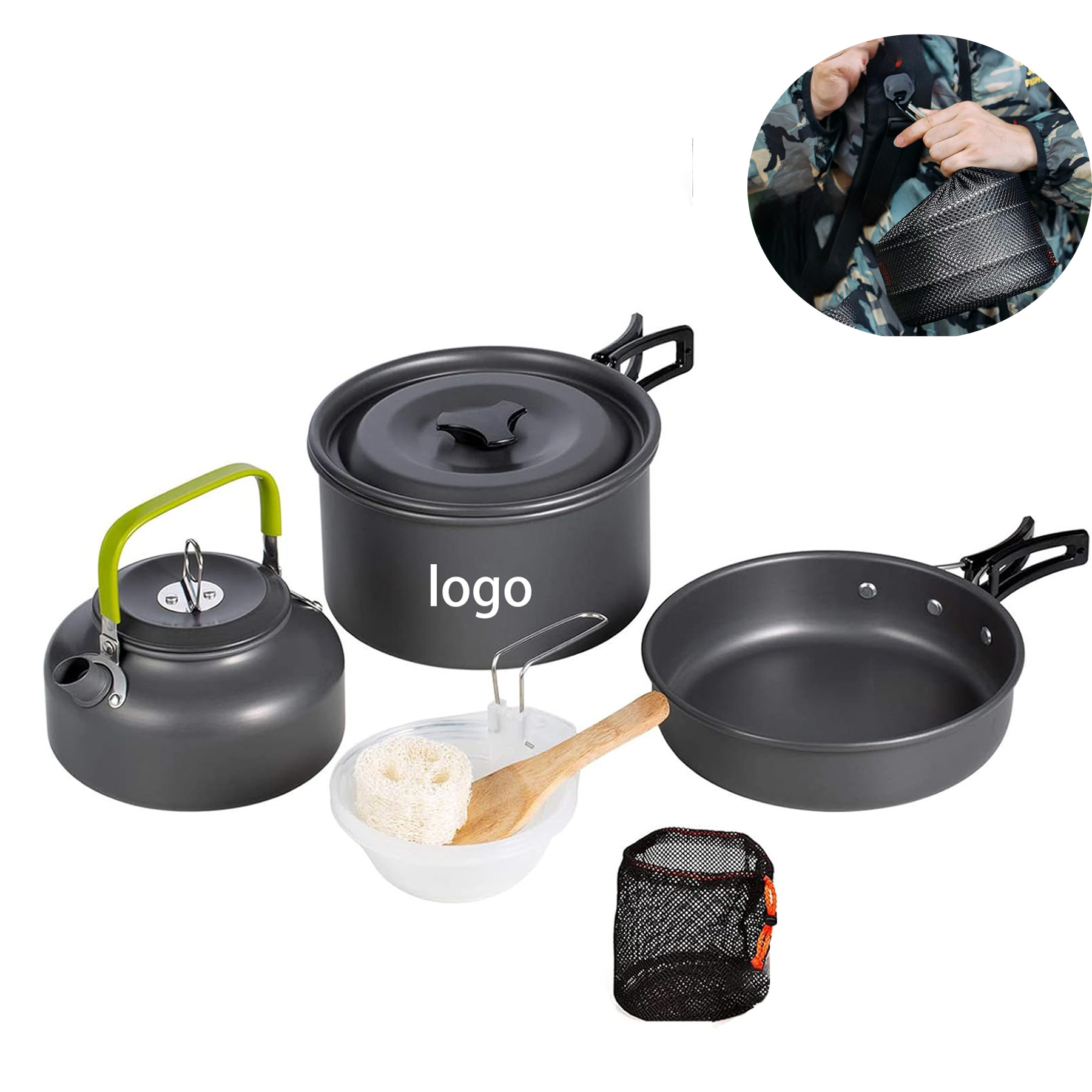 Camping Cookware Kit 5