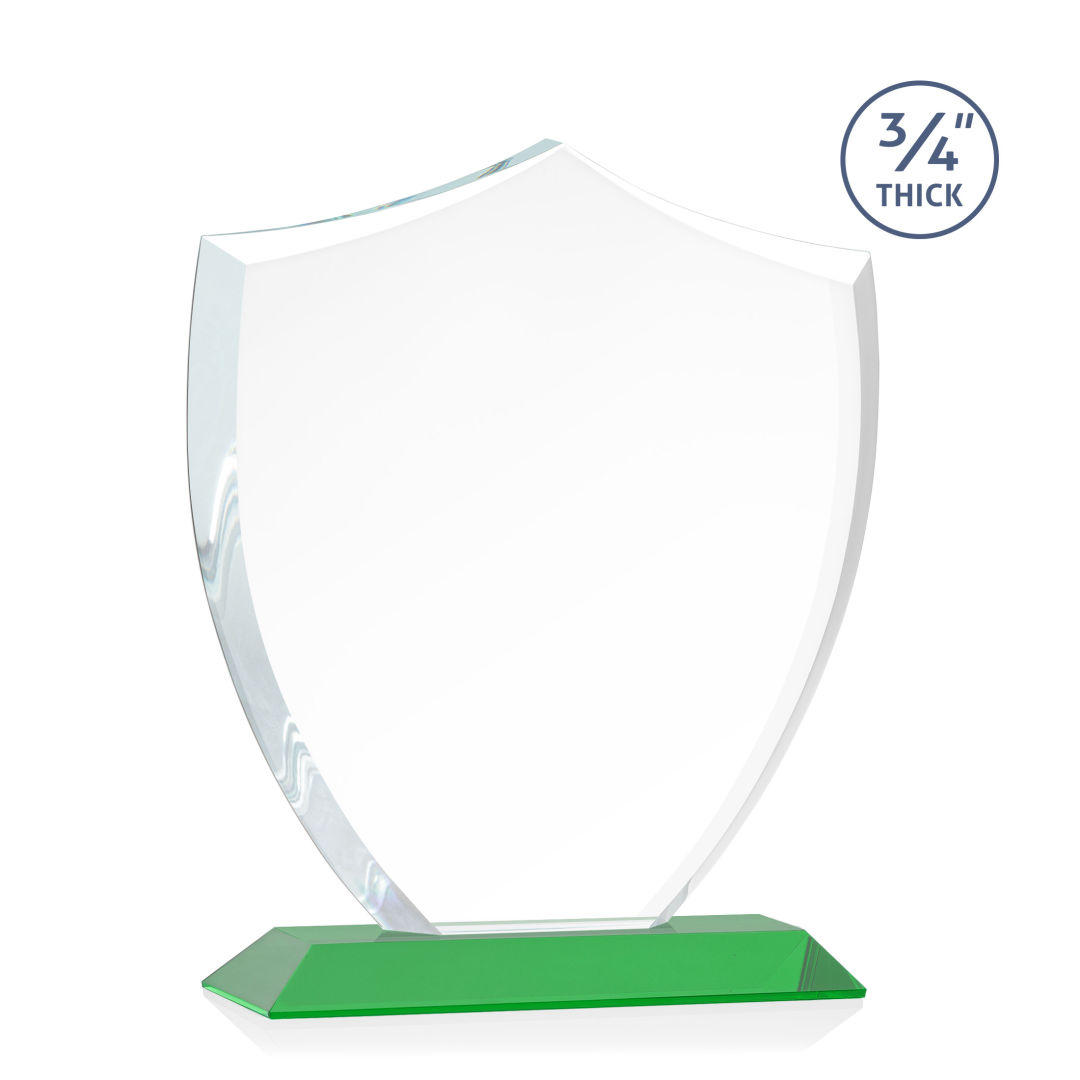 Scudo Shield Award - Green 9