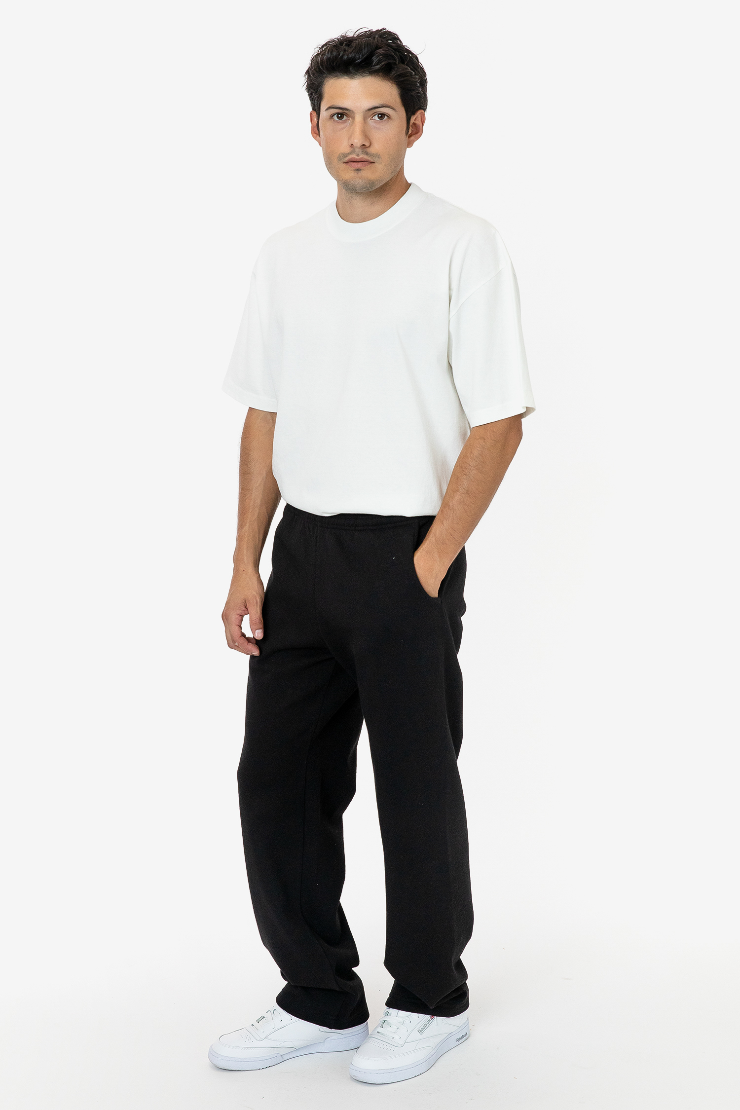 14 OZ HEAVY FLEECE STRAIGHT LEG SWEATPANTS 12