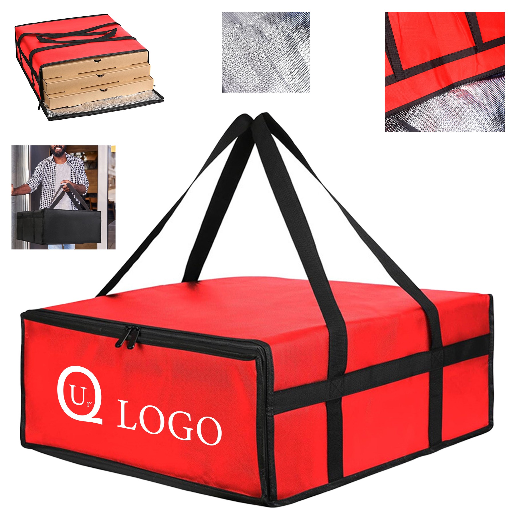 Insulated Pizza Delivery Bags 3