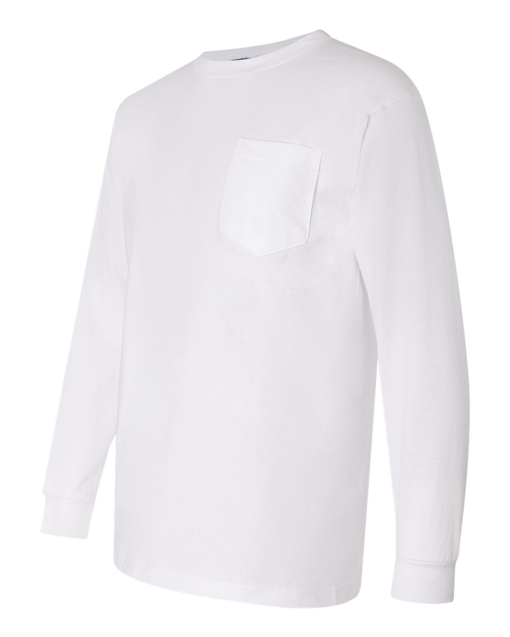 Unisex Union-Made Long Sleeve Pocket T-Shirt - 3055 3