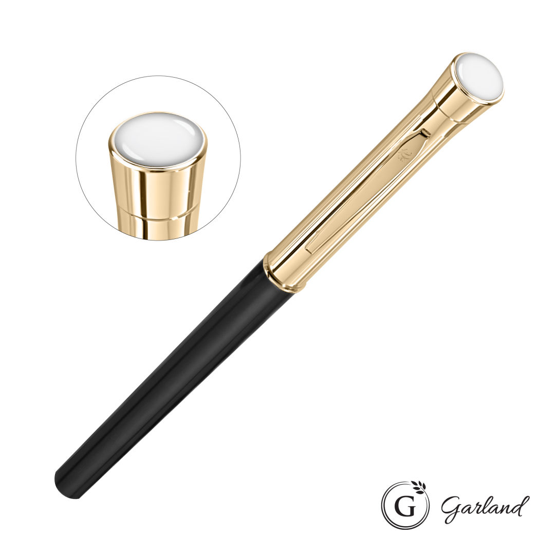 Garland® Monogram Custom Rollerball Pen - Gold 7