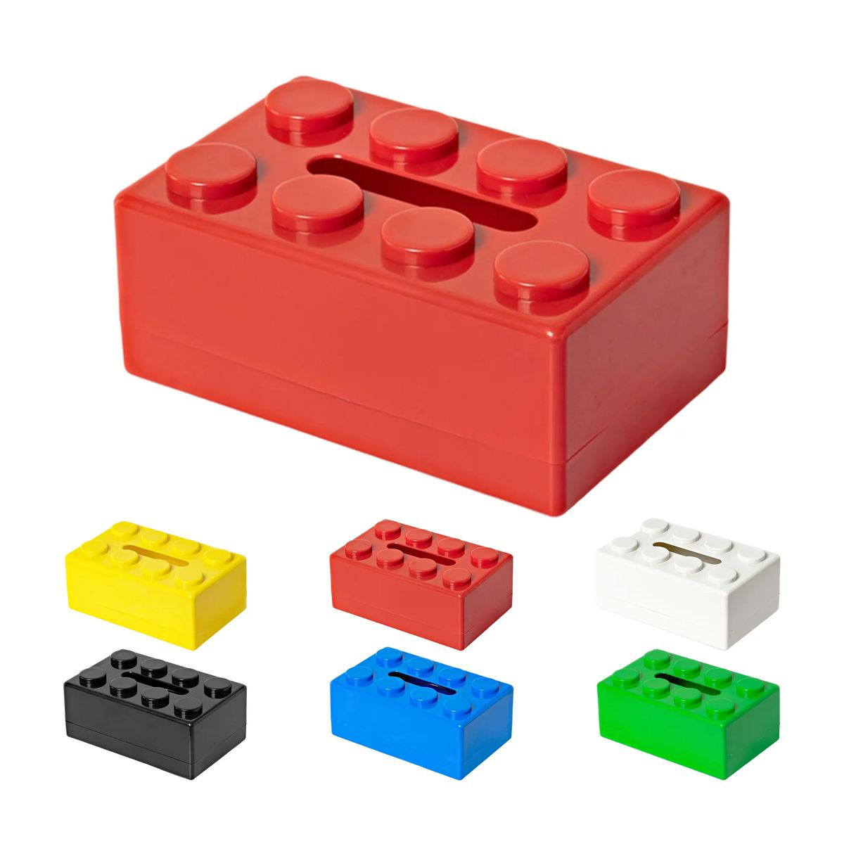 Durable Plastic Tissue Box for Living Room or Bedroom 8