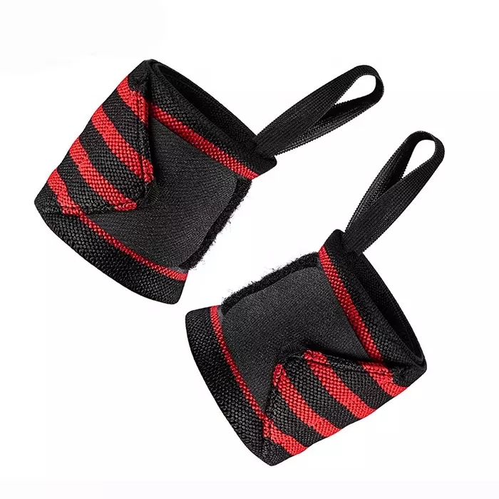 Fitness Elastic Wrist Wraps Straps 3