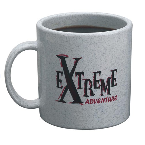11 oz. Unbreakable Plastic Mug 1