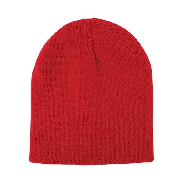 Knit Beanie Cap 3