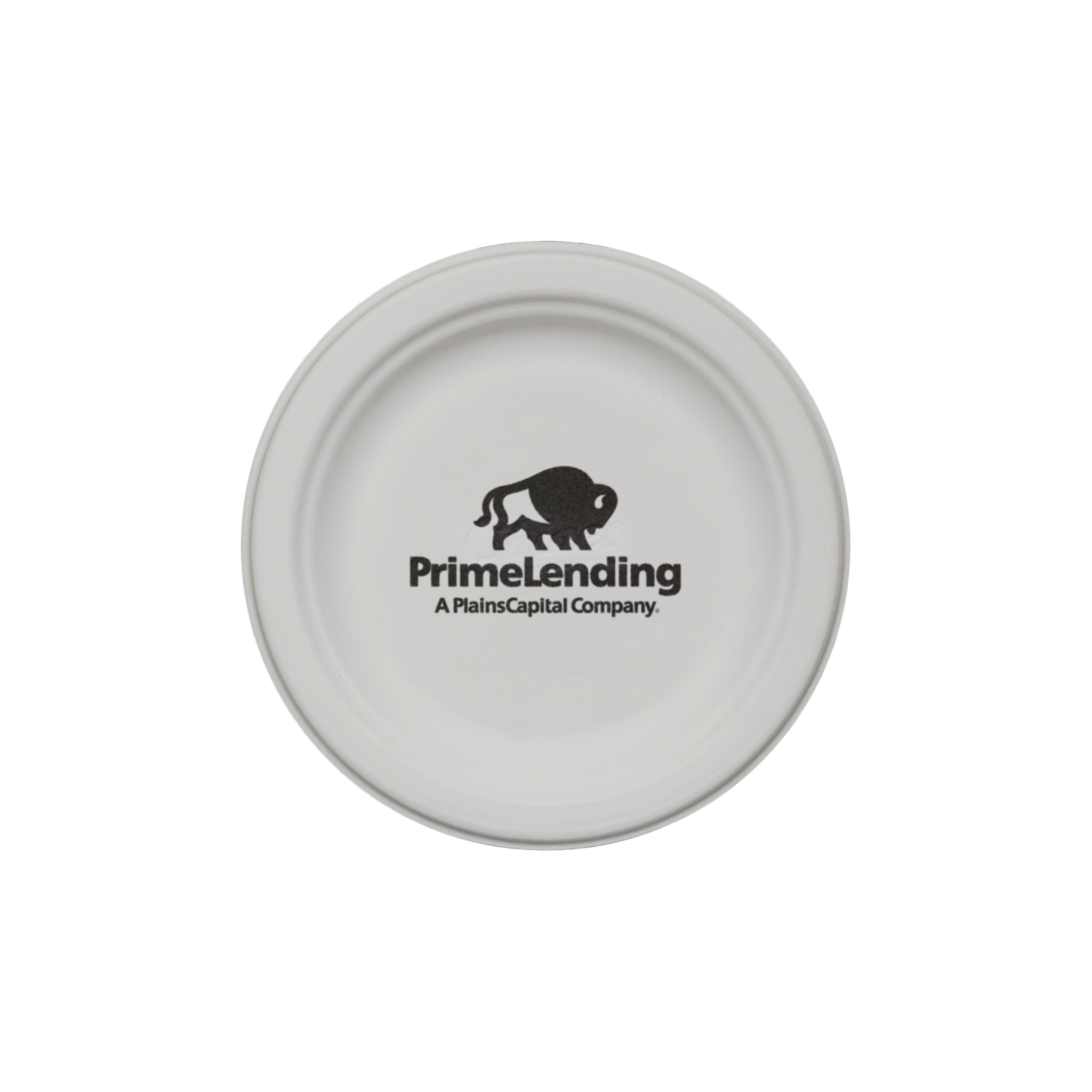 6.000" Eco Molded Fiber Plate Round Tradition Print 2