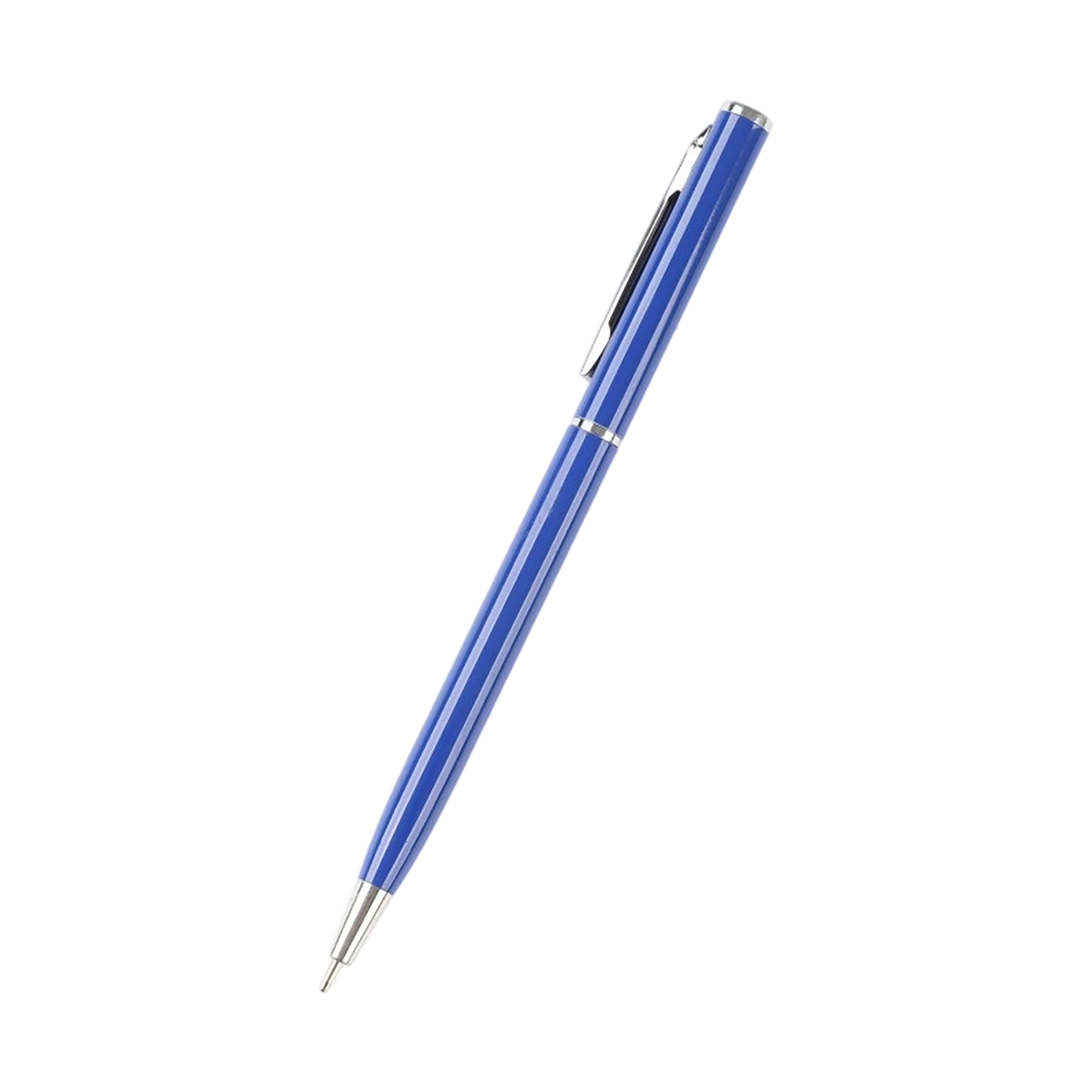 Slim Metal Ballpoint Pen with Twist Action 10