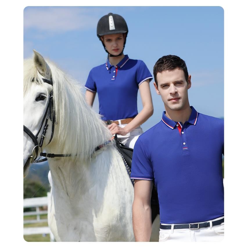 New Unisex cotton POLO shirt instock 5