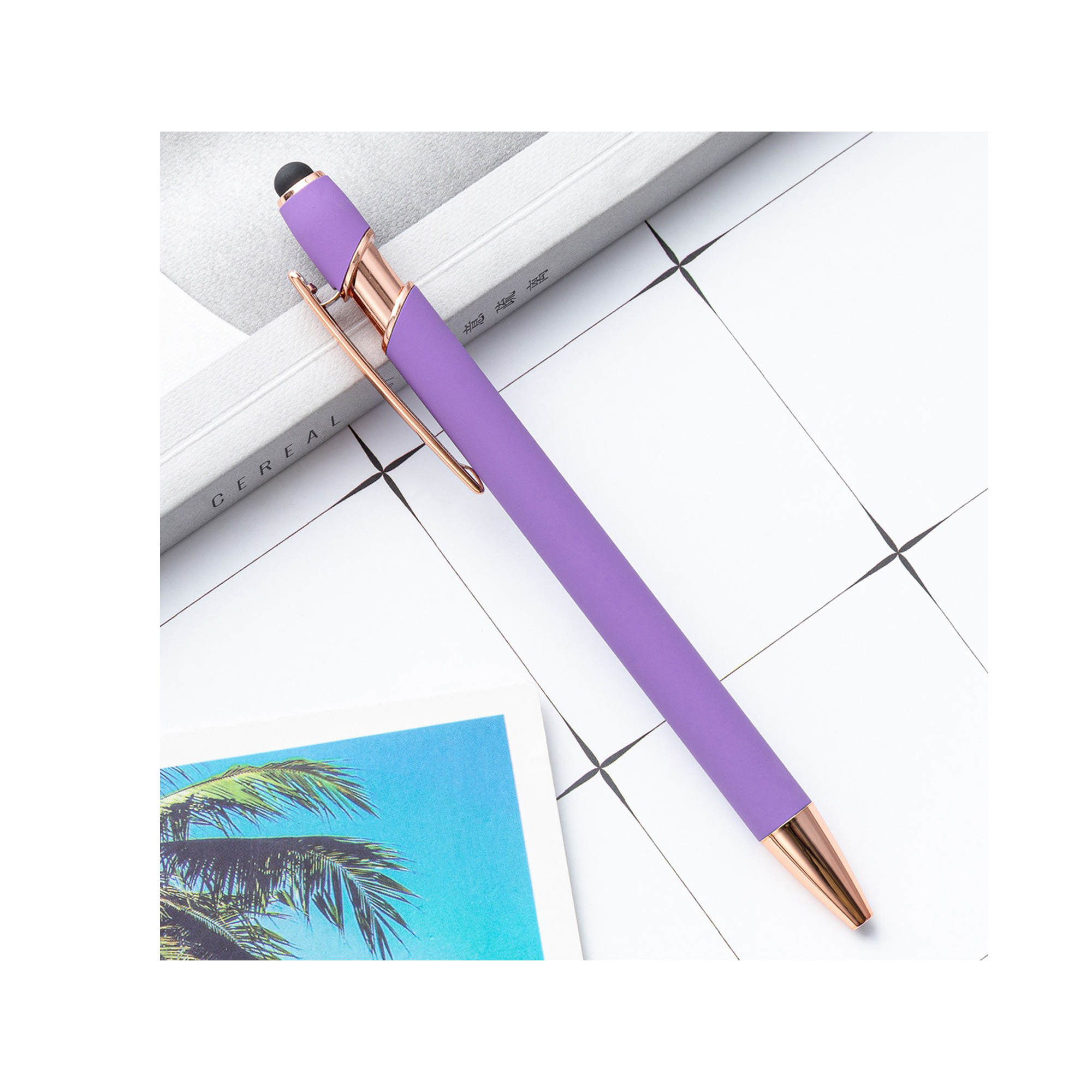 Pressurized Signature Metal Stylus Pen 9