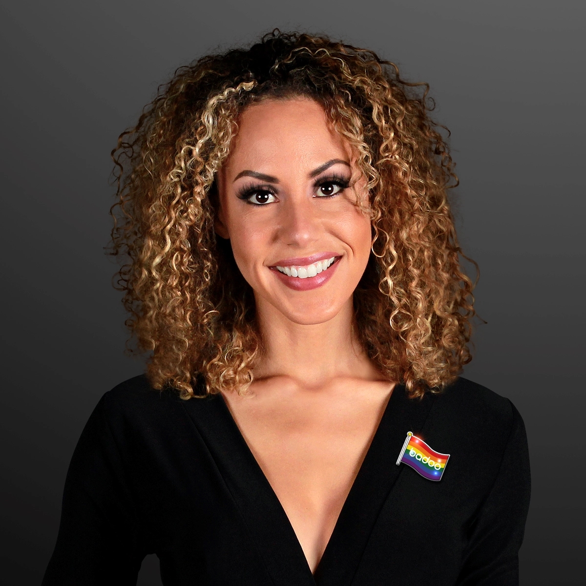 Light Up Rainbow Pride Flag Pins 6