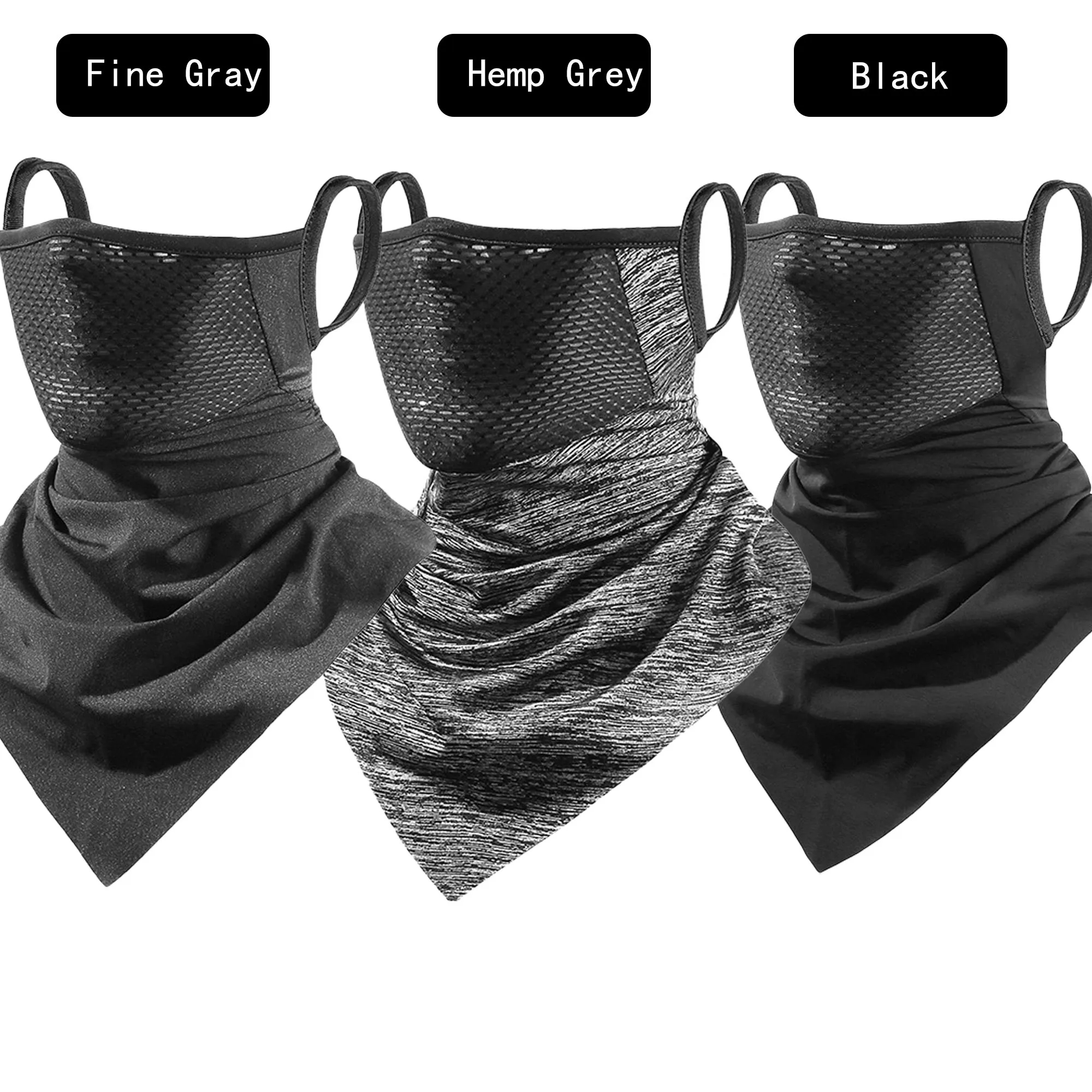 Summer Bandana Mask Neck Gaiter Face Scarf Cover