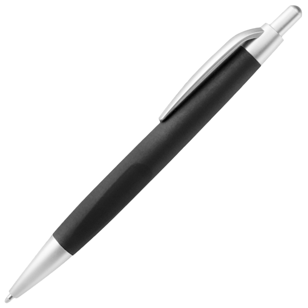 Value Plastic Pens w/ Custom Imprint Matte Ballpoint Pen